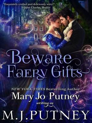 cover image of Beware Faery Gifts